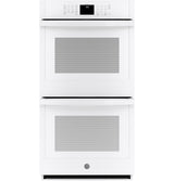 GE APPLIANCES GE(R) 27" Smart Built-In Double Wall Oven -  (JKD3000DNWW)