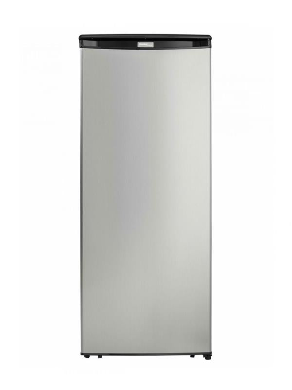 DANBY Danby Designer 8.5 cu. ft. Upright Freezer in Stainless Steel -  (DUFM085A4BSLDD)