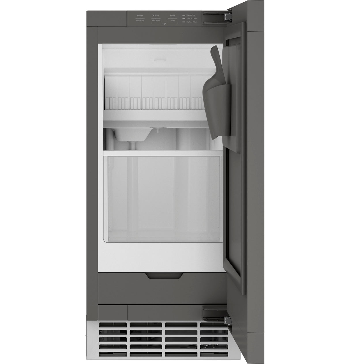 CAFE Ice Maker 15-Inch Panel-Ready - Clear Ice -  (UCC15NPRII)