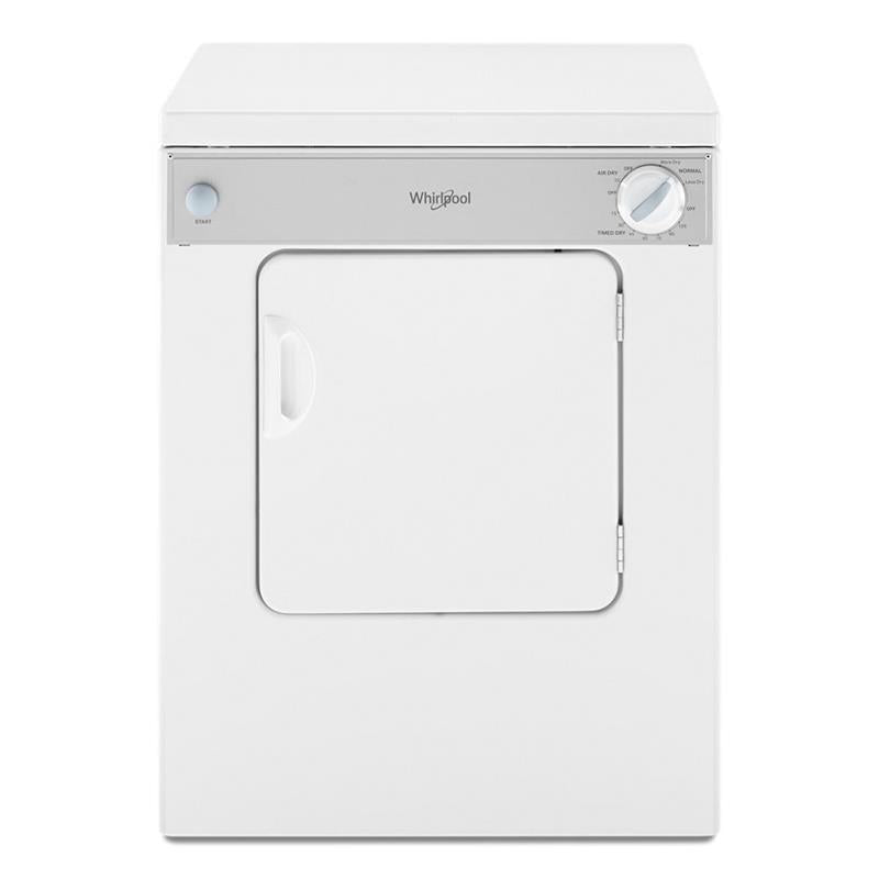 WHIRLPOOL 3.4 cu. ft. Compact Front Load Dryer with Flexible Installation -  (LDR3822PQ)