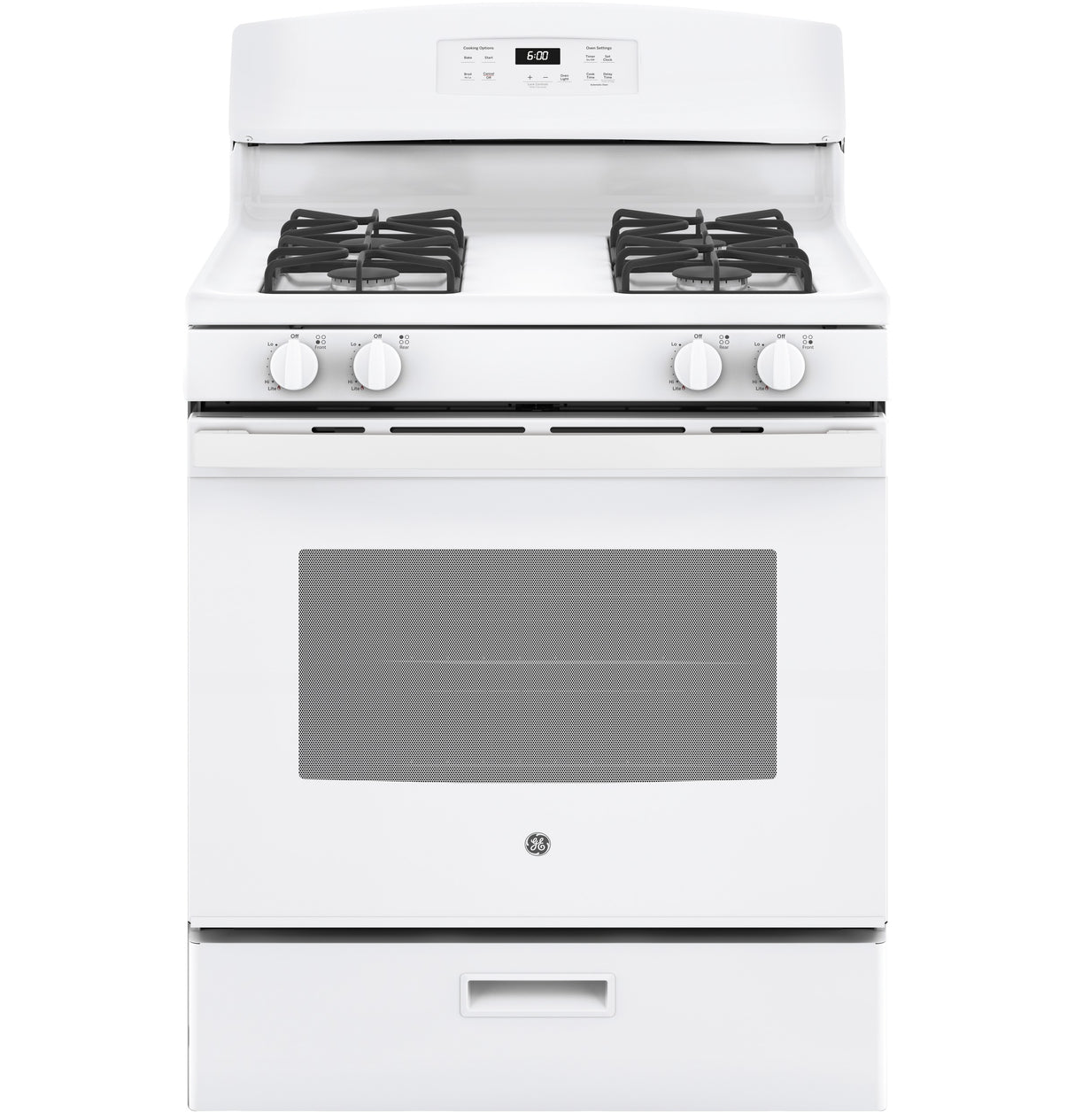 GE APPLIANCES GE(R) 30" Free-Standing Gas Range -  (JGBS60DEKWW)