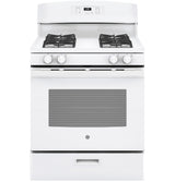 GE APPLIANCES GE(R) 30" Free-Standing Gas Range -  (JGBS60DEKWW)