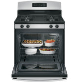 GE APPLIANCES GE(R) 30" Free-Standing Gas Range -  (JGBS60REKSS)