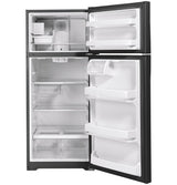 GE APPLIANCES GE(R) ENERGY STAR(R) 17.5 Cu. Ft. Top-Freezer Refrigerator -  (GIE18GTNRBB)