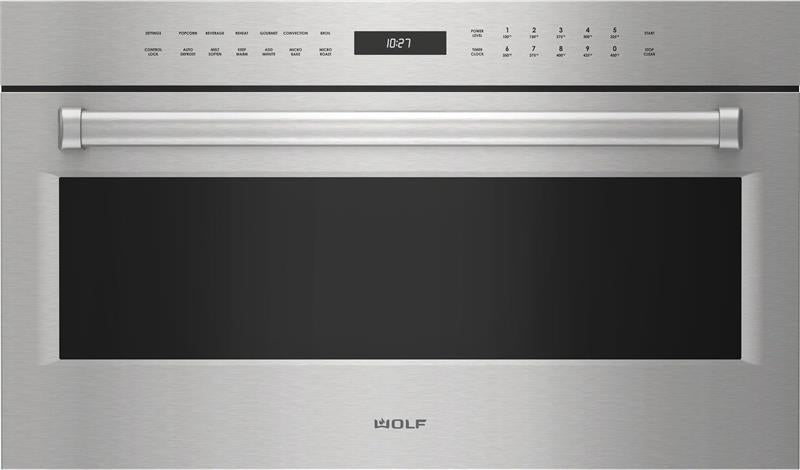 Wolf 30" E Series Professional Speed Oven - Stainless (SPO30PESPH)