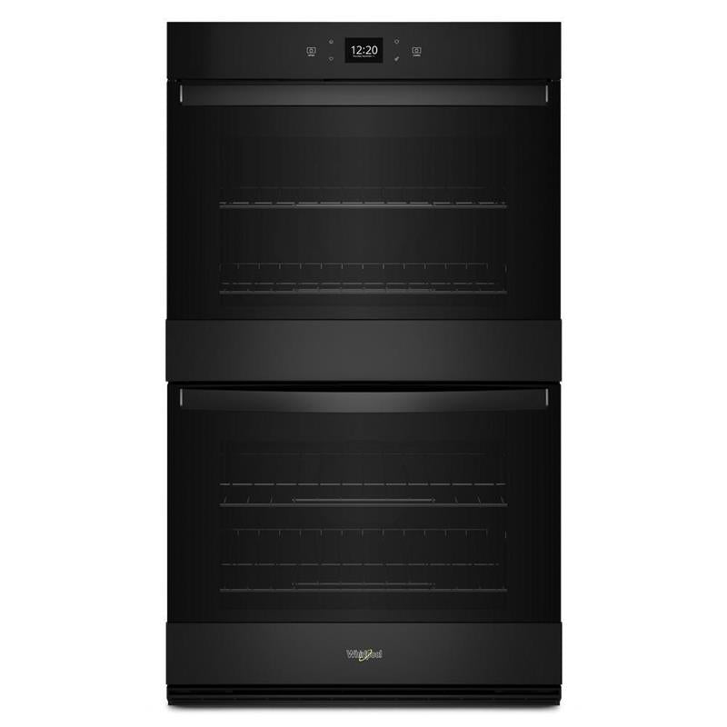 WHIRLPOOL 8.6 Total Cu. Ft. Double Wall Oven with Air Fry When Connected -  (WOED5027LB)