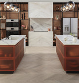 CAFE 36" Smart Designer Custom Insert w/ Dimmable LED Lighting -  (UVC9360SLSS)
