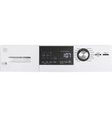 GE APPLIANCES GE(R) ENERGY STAR(R) 24" 2.4 Cu. Ft. Front Load Washer with Steam -  (GFW148SSMWW)