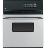 GE APPLIANCES GE(R) 24" Electric Single Standard Clean Wall Oven -  (JRS06SKSS)