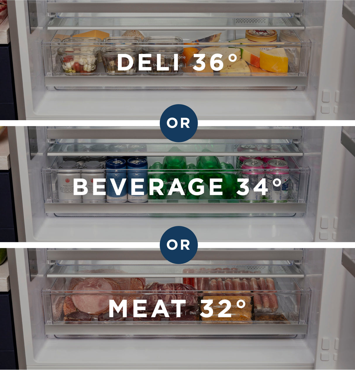 GE APPLIANCES GE(R) ENERGY STAR(R) 17.7 Cu. Ft. Counter-Depth Bottom-Freezer Refrigerator -  (GBE17HYRFS)