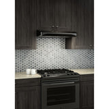 BROAN Broan(R) Elite 30-Inch Convertible Under-Cabinet Range Hood, Black, 375 Max Blower CFM -  (ALT230BL)