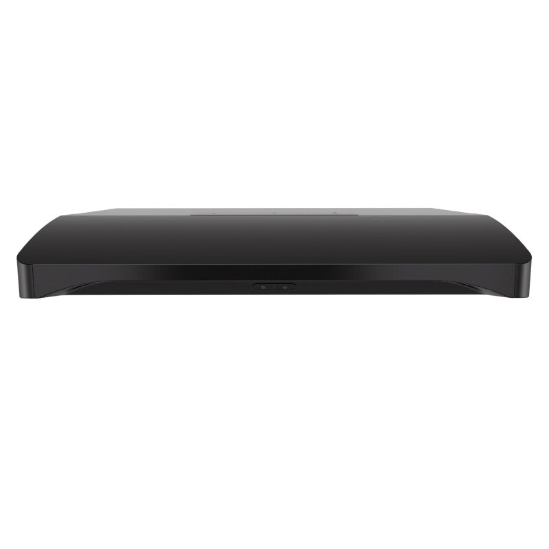 BROAN Broan(R) Elite 30-Inch Convertible Under-Cabinet Range Hood, Black, 375 Max Blower CFM -  (ALT230BL)
