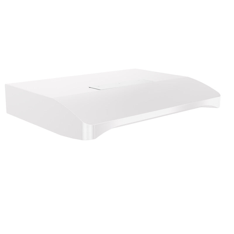 BROAN Broan(R) Elite 30-Inch Convertible Under-Cabinet Range Hood, White, 375 Max Blower CFM -  (ALT230WW)