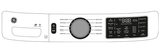 GE APPLIANCES GE(R) ENERGY STAR(R) 7.8 cu. ft. Capacity Smart Front Load Gas Dryer with Sanitize Cycle -  (GFD55GSSNWW)