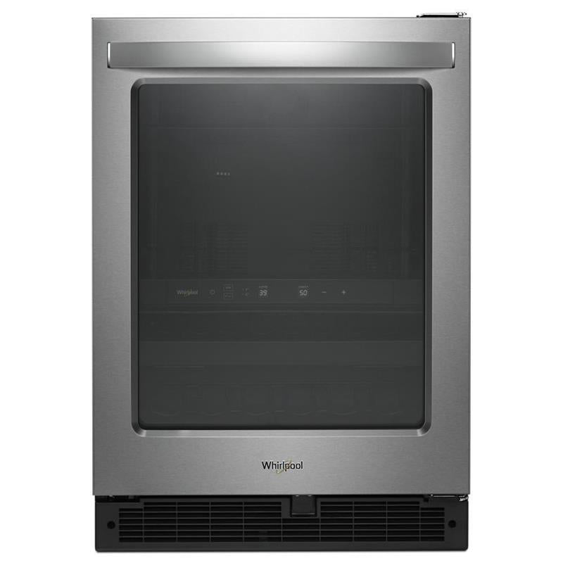 WHIRLPOOL 24-inch Wide Undercounter Beverage Center - 5.2 cu. ft. -  (WUB50X24HZ)