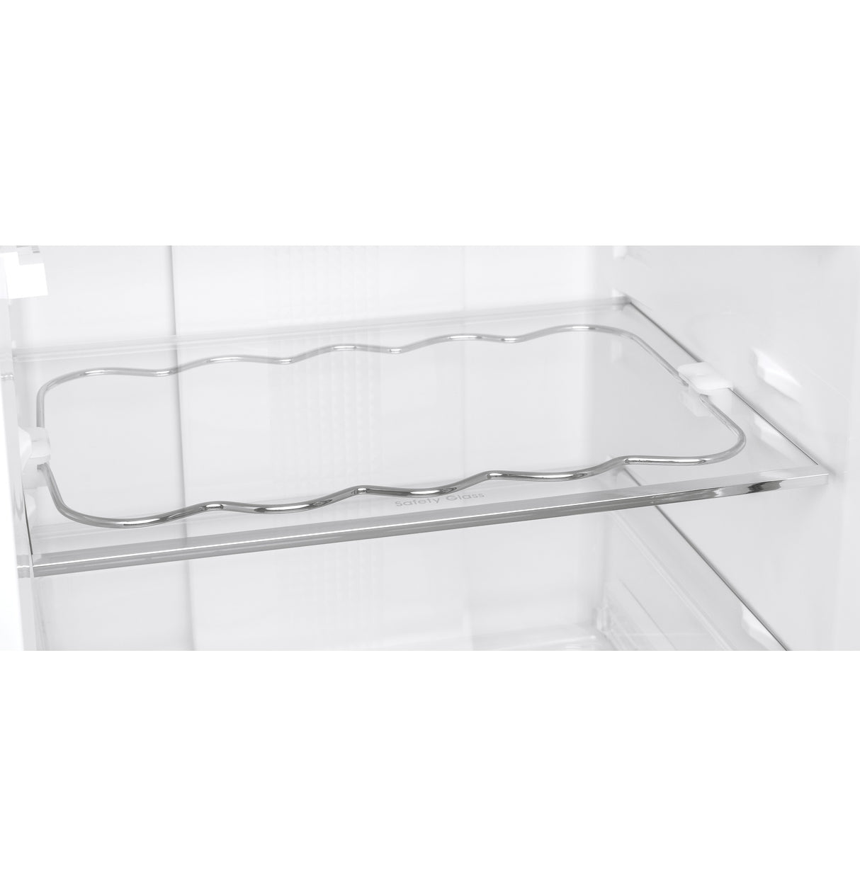 GE APPLIANCES GE(R) ENERGY STAR(R) 11.9 Cu. Ft. Bottom-Freezer Refrigerator -  (GLE12HSPSS)