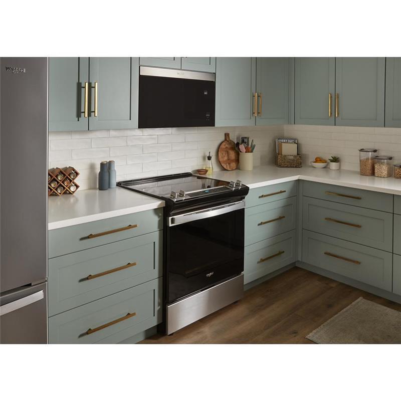 WHIRLPOOL 1.1 Cu. Ft. Flush Mount Microwave with Turntable-Free Design -  (WMMF5930PZ)