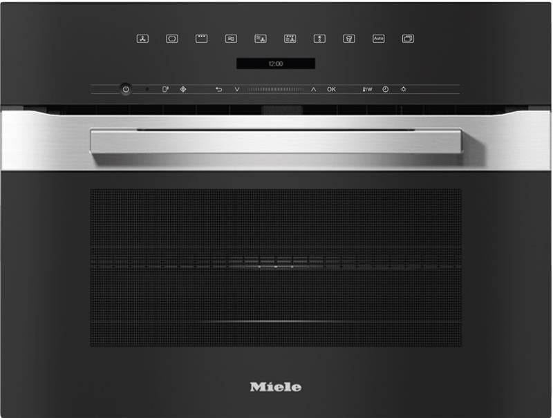 Miele H 7240 BM Speed Oven (Microwave + Convection) - Clean Touch Steel (H7240BMCTS)