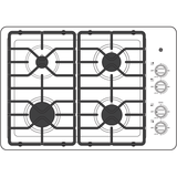 GE APPLIANCES GE(R) 30" Built-In Gas Cooktop with Dishwasher-Safe Grates -  (JGP3030DLWW)