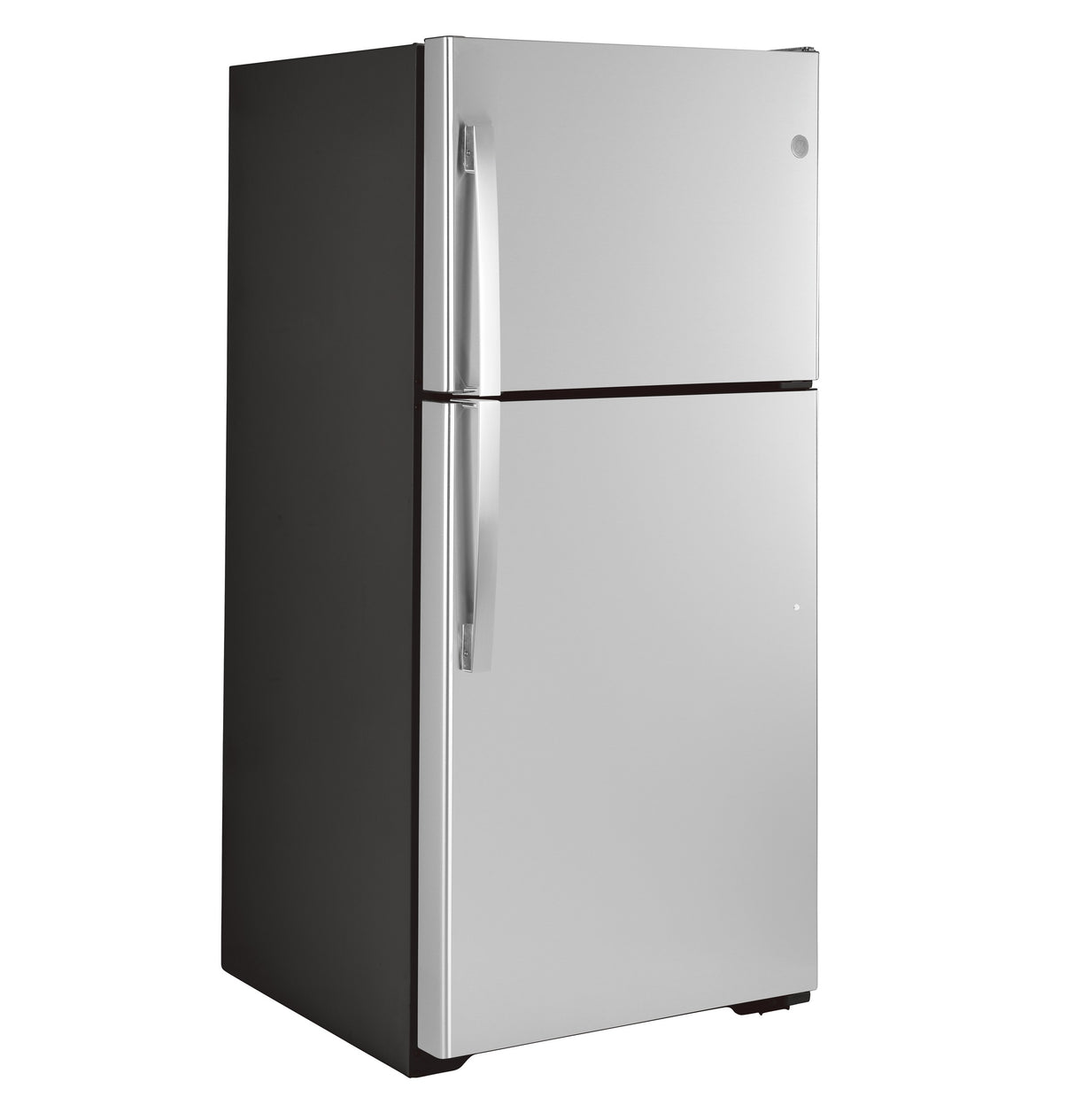 GE APPLIANCES GE(R) ENERGY STAR(R) 19.2 Cu. Ft. Top-Freezer Refrigerator -  (GIE19JSNRSS)