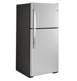GE APPLIANCES GE(R) ENERGY STAR(R) 19.2 Cu. Ft. Top-Freezer Refrigerator -  (GIE19JSNRSS)