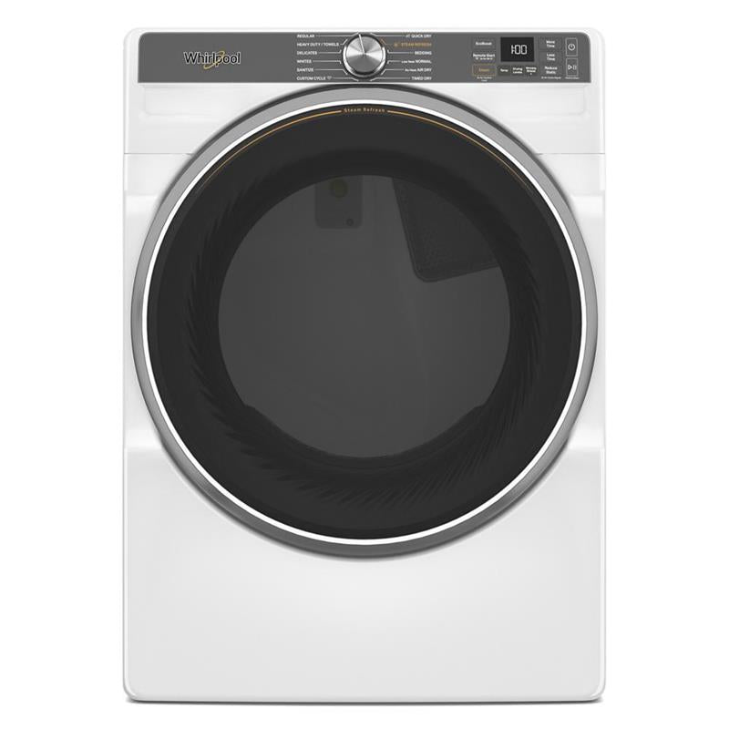 WHIRLPOOL 7.4 cu. ft. Smart Front Load ENERGY STAR(R) Gas Dryer with Steam Capabilities -  (WGD6720RW)