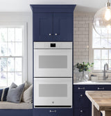 GE APPLIANCES GE(R) 27" Smart Built-In Double Wall Oven -  (JKD3000DNWW)