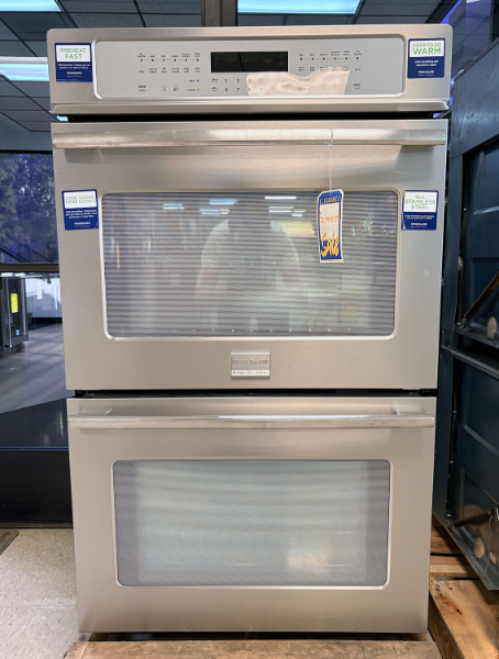 Frigidaire Professional  30" Double Electric Wall Oven - Stainless Steel (FPET3085KF)