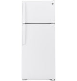 GE APPLIANCES GE(R) 17.5 Cu. Ft. Top-Freezer Refrigerator -  (GTS18HGNRWW)