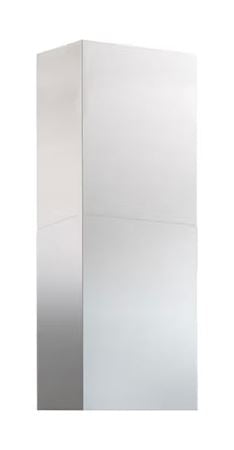 Zephyr Duct Cover Extension, ZSI, 12ft, SS - Other (Z1C00SI)
