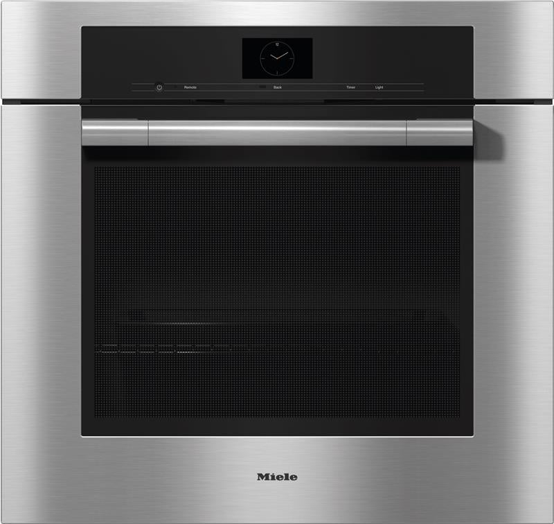 Miele H 7580 BP Single Wall Oven - Clean Touch Steel (H7580BPCTS)