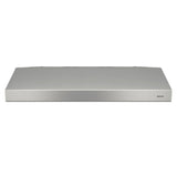 BROAN Glacier 24-Inch 300 Max Blower CFM 5 Sones Stainless Steel Range Hood -  (BCSD124SS)