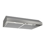 BROAN Glacier 30-Inch 300 Max Blower CFM 5 Sones Stainless Steel Range Hood -  (BCSD130SS)
