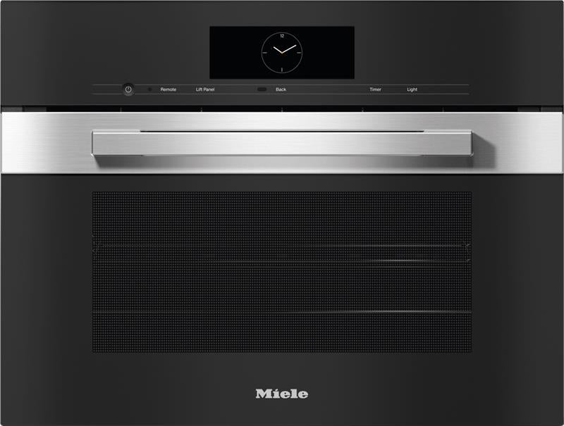 Miele DGC 7845 AM ? 24" Compact Combi?Steam Oven (DirectWater Plus) - Clean Touch Steel (DGC7845CTS)