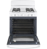 GE APPLIANCES GE(R) 30" Free-Standing Gas Range -  (JGBS30DEKWW)