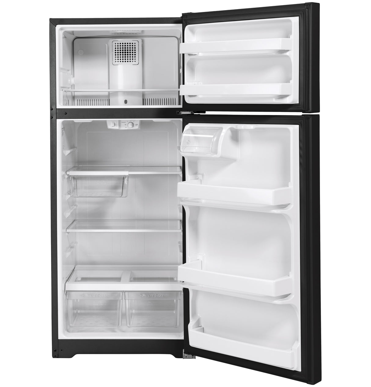 GE APPLIANCES GE(R) 17.5 Cu. Ft. Top-Freezer Refrigerator -  (GTS18HGNRBB)