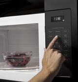 GE APPLIANCES GE(R) 1.6 Cu. Ft. Over-the-Range Microwave Oven -  (JVM3160DFBB)