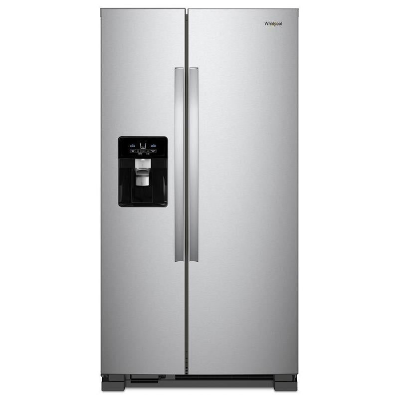 WHIRLPOOL 33-inch Wide Side-by-Side Refrigerator - 21 cu. ft. -  (WRS321SDHZ)