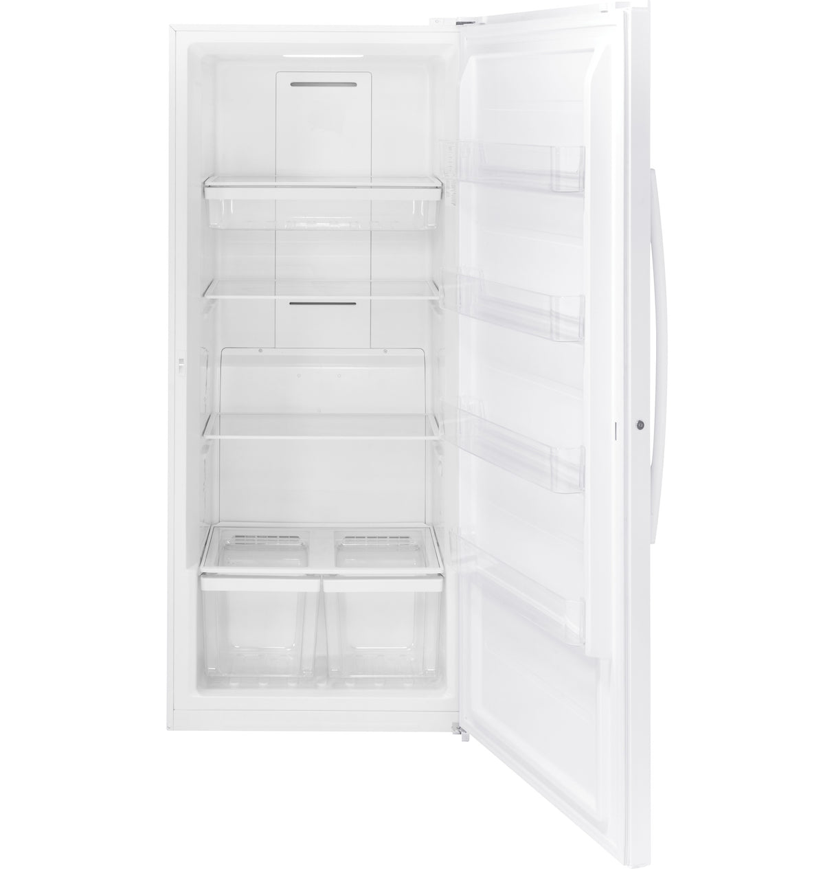 GE APPLIANCES GE(R) ENERGY STAR(R) 21.3 Cu. Ft. Frost-Free Garage Ready Upright Freezer -  (FUF21DLRWW)