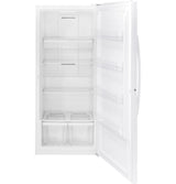 GE APPLIANCES GE(R) ENERGY STAR(R) 21.3 Cu. Ft. Frost-Free Garage Ready Upright Freezer -  (FUF21DLRWW)