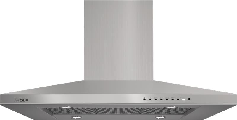 WOLF 42" Cooktop Island Hood - Stainless -  (VI42S)