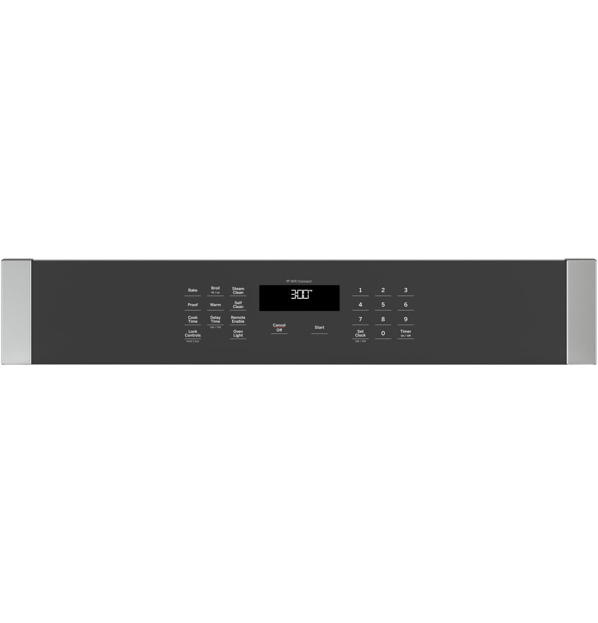 GE APPLIANCES GE(R) 30" Smart Built-In Self-Clean Single Wall Oven with Never-Scrub Racks -  (JTS3000SNSS)
