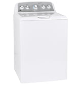 GE APPLIANCES GE ENERGY STAR 4.6 cu. ft. Capacity Washer with Stainless Steel Basket -  (GTW500ASNWS)