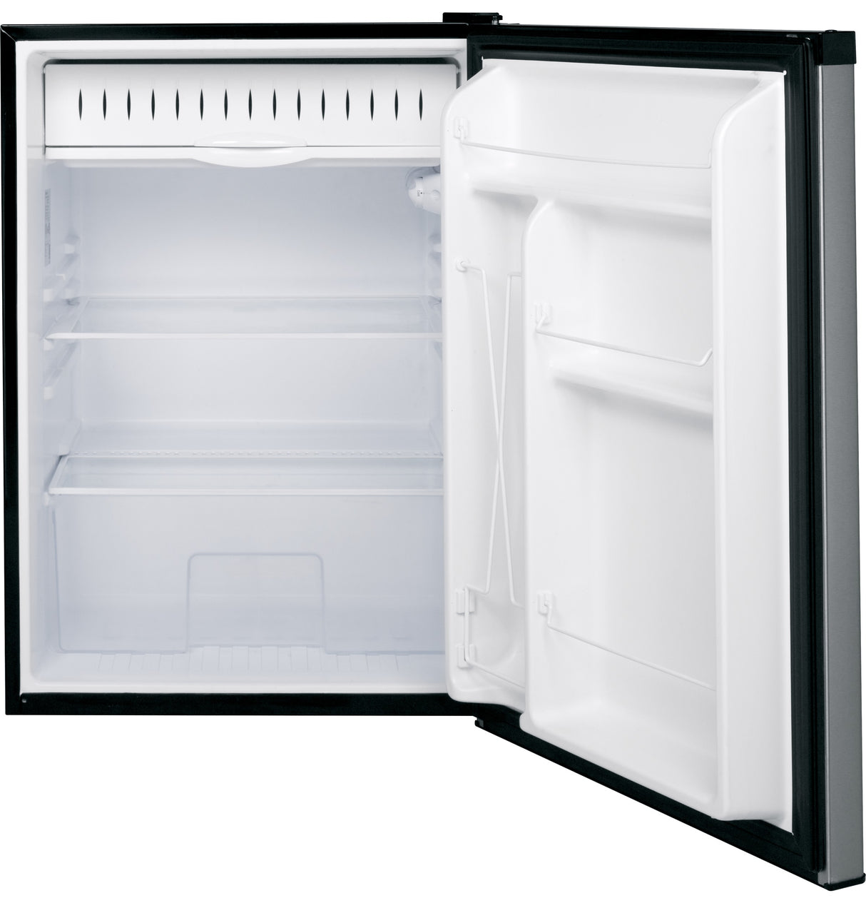 GE APPLIANCES GE(R) ENERGY STAR(R) Compact Refrigerator -  (GCE06GSHSB)