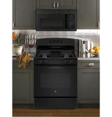 GE APPLIANCES GE(R) 1.6 Cu. Ft. Over-the-Range Microwave Oven -  (JVM3160DFBB)