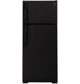 GE APPLIANCES GE(R) 17.5 Cu. Ft. Top-Freezer Refrigerator -  (GTS18HGNRBB)