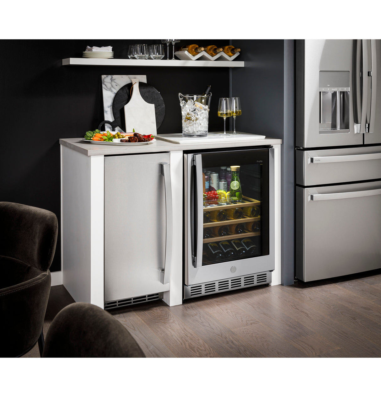 CAFE Ice Maker 15-Inch Panel-Ready - Clear Ice -  (UCC15NPRII)
