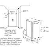GE APPLIANCES Universal 15" Built-In Compactor -  (UCG1520NSS)