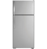 GE APPLIANCES GE(R) 16.6 Cu. Ft. Top-Freezer Refrigerator -  (GTS17GSNRSS)
