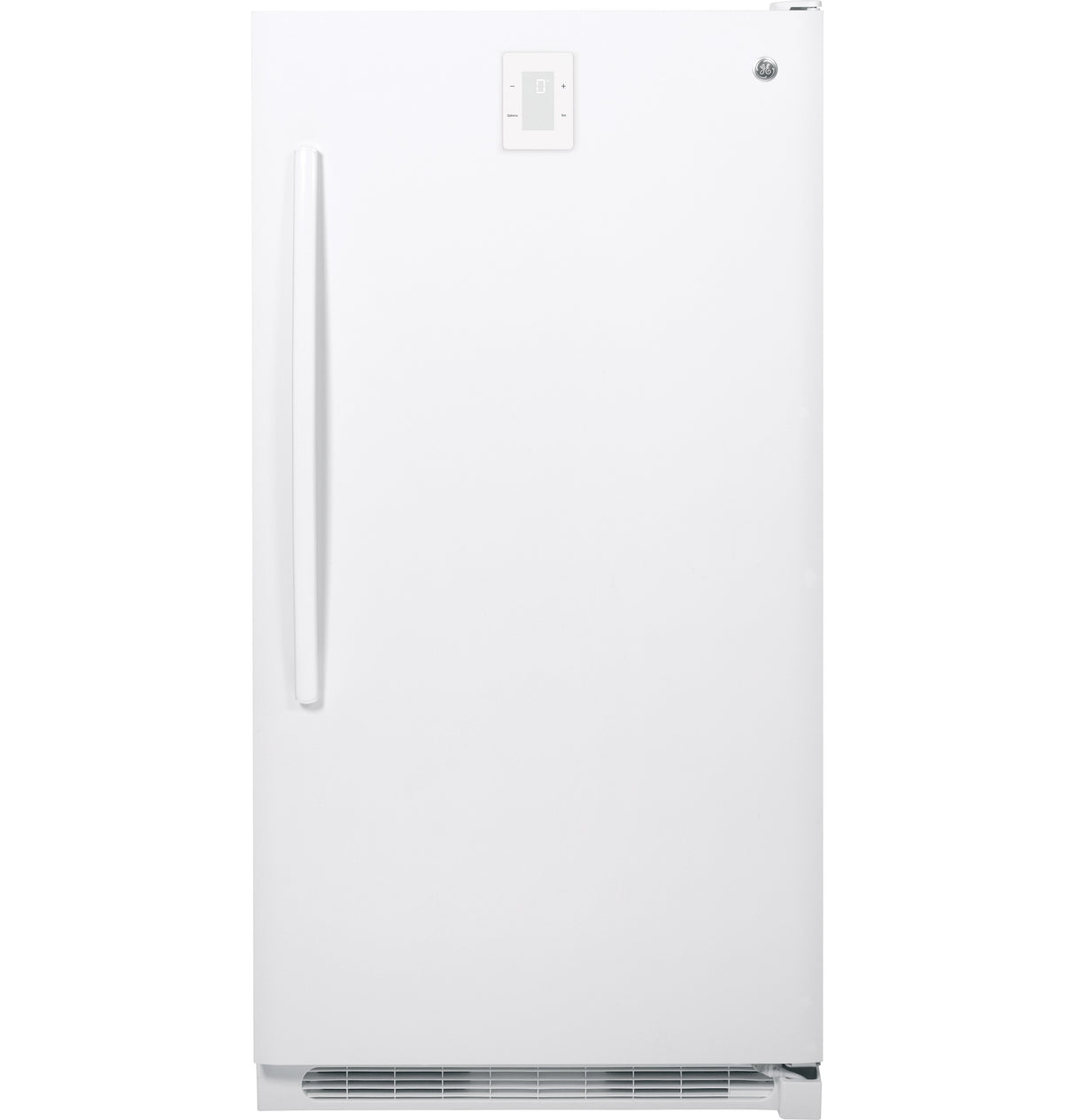 GE APPLIANCES GE(R) 17.3 Cu. Ft. Frost-Free Garage Ready Upright Freezer -  (FUF17SMRWW)